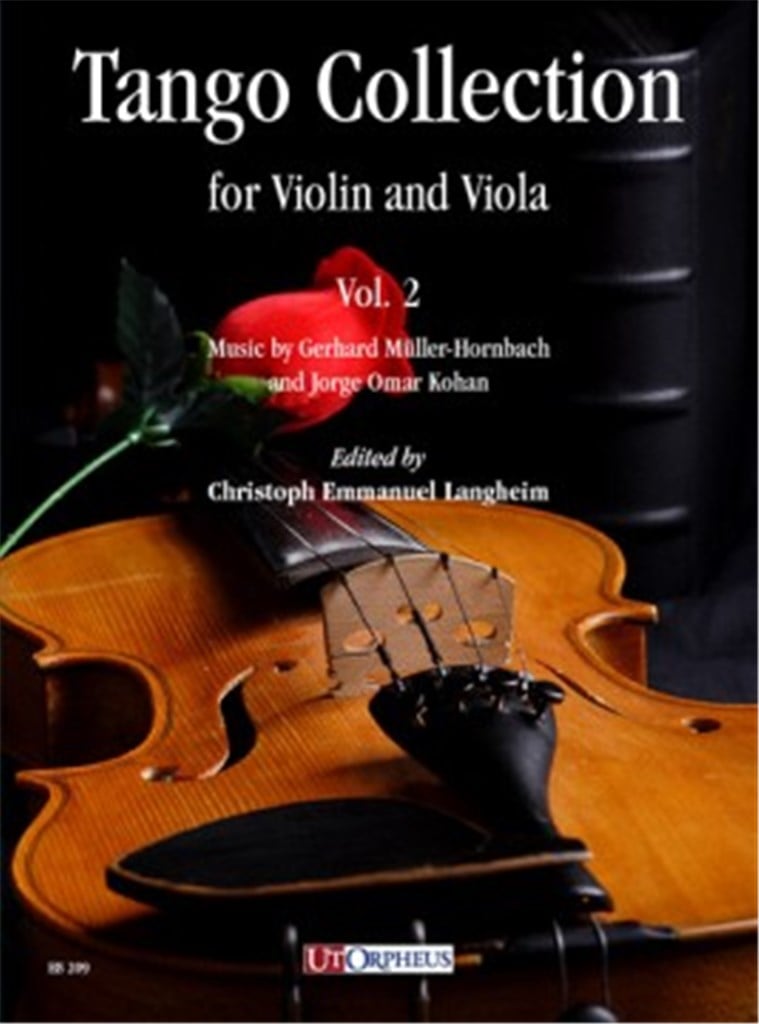 Tango Collection per Violino e Viola Vol 2.